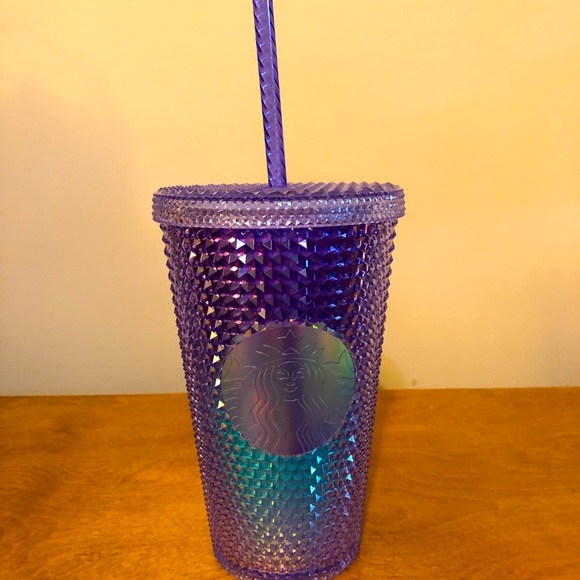 Grande Starbucks mermaid stud tumbler